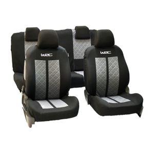 Housses De Siège Auto Pour Renault Twingo 3 (2014-2024) - Lot De 2, Protection Anti-taches, Installation Facile