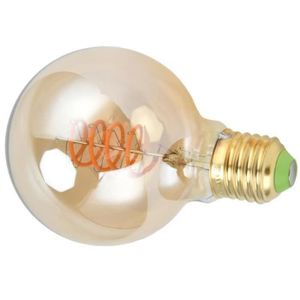 AMPOULE - LED Cikonielf ampoule de lampe G80 Ampoule Vintage G80