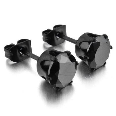 Achetez Boucle d'oreille homme Crablawler en Or Blanc 750 Diamant 0.045