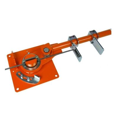 AUSONIA - 47243 PLAQUE CINTREUSE COUDEUSE FER À ÉTRIER EN ACIER AVEC MANCHE TREMPÉE DANS LES