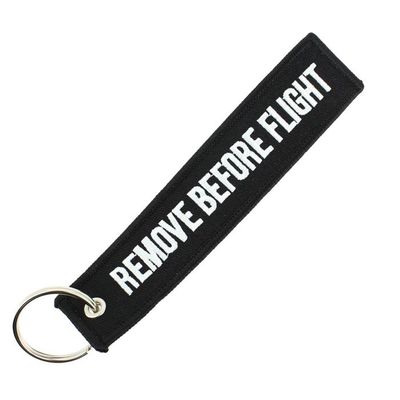 Porte-Clés Avion Parachute Warning Triangle Orange - CLJ Charles Le Jeune - Idée Cadeau Originale