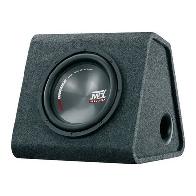 Amplificateur Mono Renegade RXA800D 1 Canal Classe D 400W RMS 800W Max - Parfait Pour Subwoofer Avec Télécommande