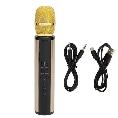 ASENTER Microphone Karaoké Sans Fil, Micro Karaoké Bluetooth