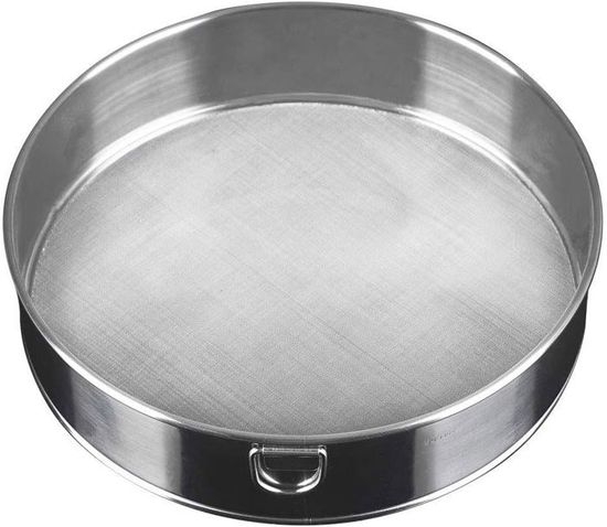 Passoire Fine En Acier Inoxydable Avec Long Manche - Pour Pâtes, Friture, Filtration Cuisine