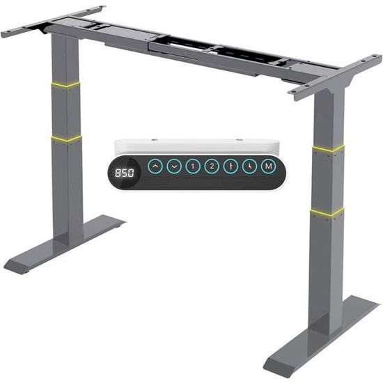 Kit Contrôleur Manuel Pour Bureau Assis électrique – Moteur Faible Bruit, Hall Intégré, 24V