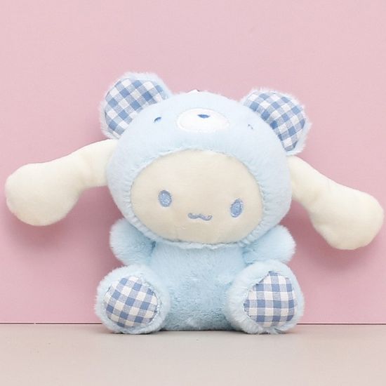 Porte-clés En Peluche Fait Main – Pendentif Sac à Dos Vintage, Décoration Pour Sacs, Thème Thé De L'après-midi - 6