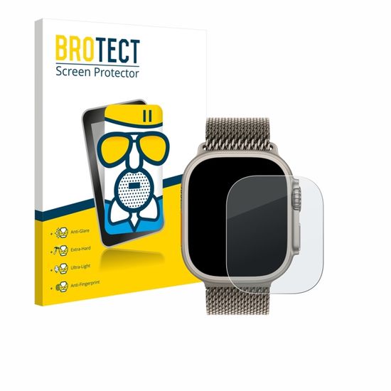 Protection Écran Verre Brotect AirGlass Pour Gard Pro Ultra 3 (3 Pièces) - Durée 9H, Anti-Rayures, Anti-Empreintes - Installation Facile