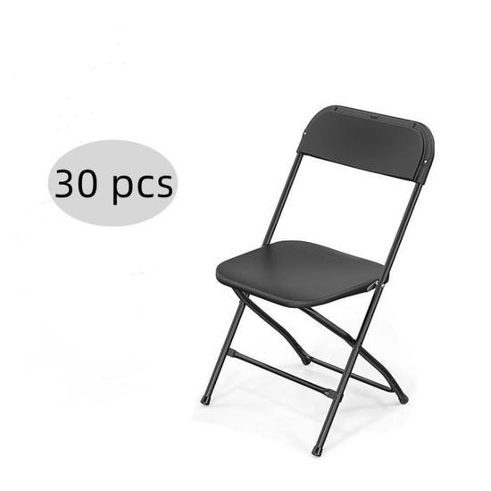 Lot De 2 Chaises Pliantes Durabull Samson – Plastique, Intérieur/Extérieur, Empilables – Bleu, Pour Fête, Camping, Salle - 5