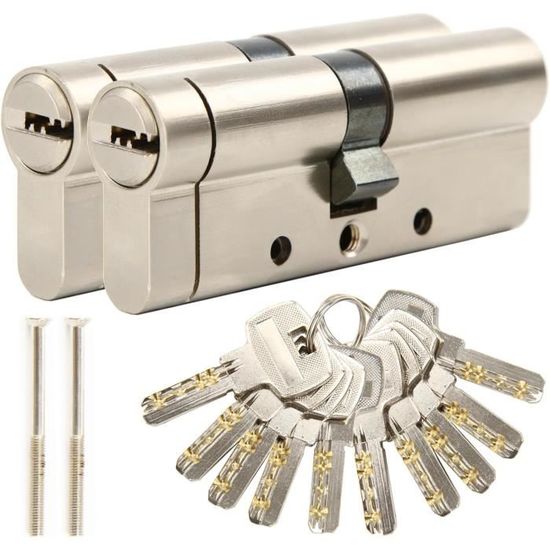 Serrure Barillet De Porte Avant Gauche Et Droit Prévu PEUGEOT 107 De 2005 - 2014 - Foto 8