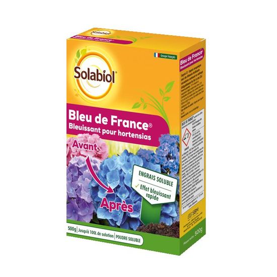Engrais Bleu SOLABIOL Bleu De France® Effet bleuissant rapide — free download