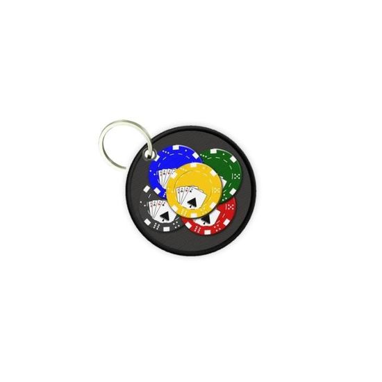 Porte clé rond personnalisé - Bulle de créateurs