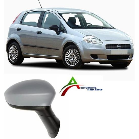  Rétroviseur extérieur droit pour Fiat Grande punto 2005> électrique thermique  avec sonde de température 