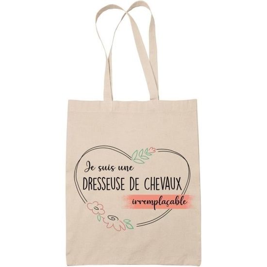 Tote Bag Infirmière - Sac Cabas Coton, Bandoulière - Idée Cadeau Originale - Imprimé En France - 5