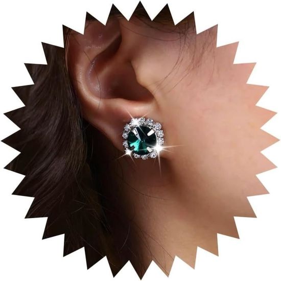 10 paires de boucles d'oreilles à strass à moins de 20 euros - Voici
