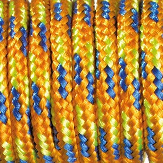 Lot De 9 Cordes De Paracorde 4 Mm De Couleur Arc-en-Ciel 7 Cordes En Nylon Seil Pour DIY Outdoor Camping Activités De Camping Corde Corde De Tente Pendentif En Corde De Décoration - 12