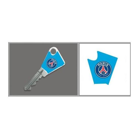 Sticker PSG Paris Clé adhésif autocollant Rond Cdiscount Auto