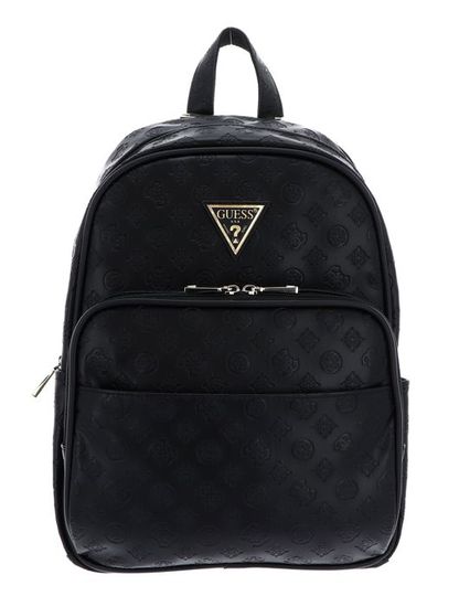 Guess WILDER 4 ROLLEN - Valise à roulettes - rosewood/rose clair