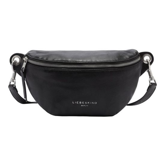 Sac Bandoulière LIEBESKIND BERLIN Belt Bag M Noir - Neuf Avec étiquettes, Polyester, Ajustable