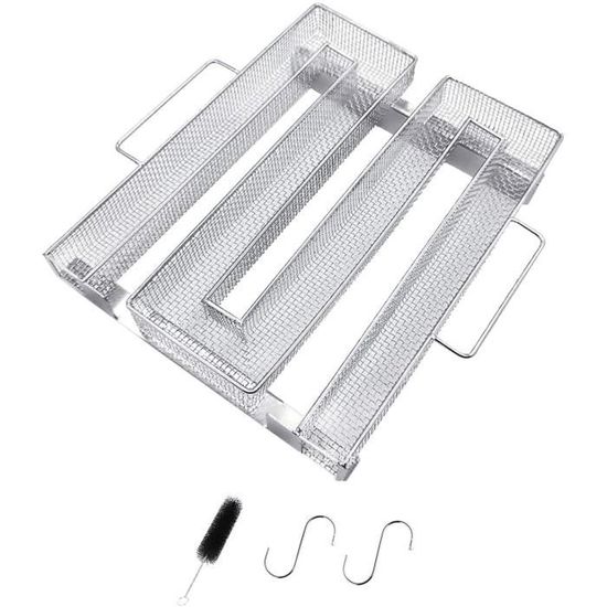 Folpus Poignée à Ressort pour Barbecue, Ressort, Facile à Installer, poignée de poêle légère pour Fours, poêles à Bois, pièces de fosses, Argent 2x8.2cm Folpus Poignée à Ressort pour Barbecue, Ressort, Facile à Installer, poignée de poêle légère pour Fours, poêles à Bois, pièces de fosses, Argent 2x8.2cm