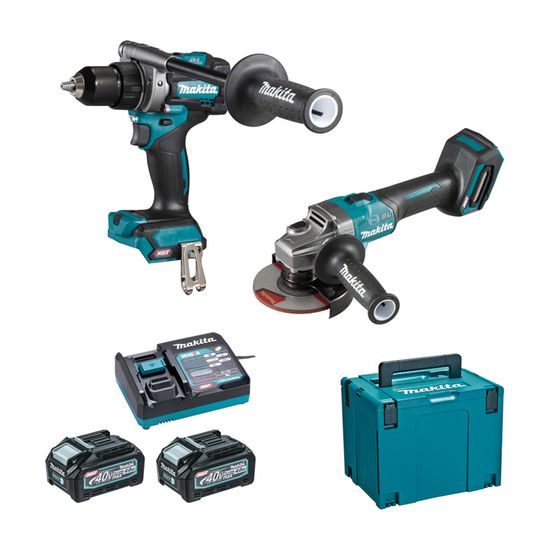 Perforateur Hydraulique Sans Fil Makita PP001GZK 40V XGT - Pour Acier Jusqu'à 20mm - Sans Batterie Ni Chargeur