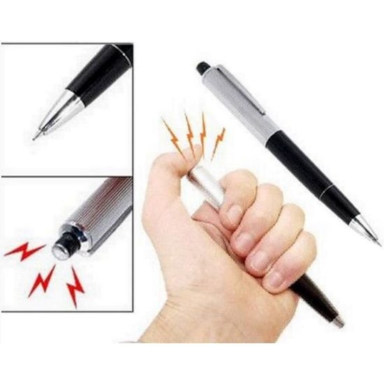 Wewoo - Farce & attrape 2 en 1 électrique choc gag stylo adulte