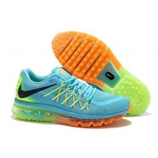 Nike air max 2015 homme blue blue 