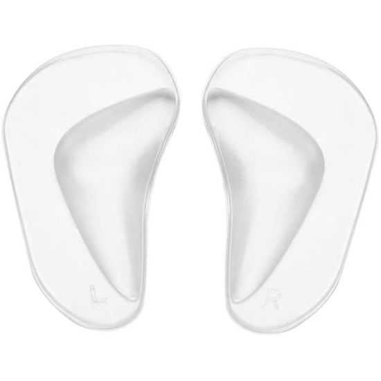Semelles Orthopédiques Biontech Noir - 2 Paires Inserts Mousse Gel Pour Chaussures, Confort Personnalisé Et Stabilité Exceptionnelle
