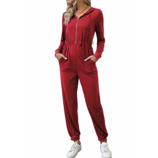 Haut Femme Dsquared2 Rouge - Péplum Zippé - Taille S (US) / 40 (IT) - Neuf Sans étiquettes