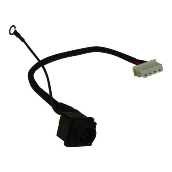 Rallonge cable 5 m d'alimentation raccord Jack 2.5 mm