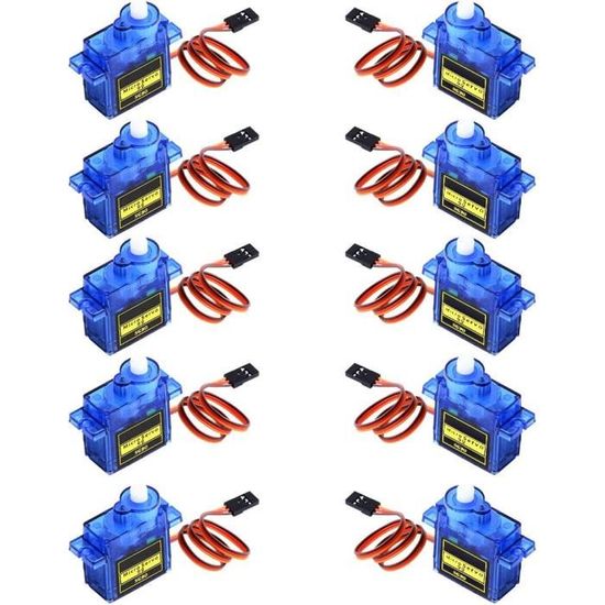Owootecc Servomoteur 80 Kg – DS5180 Numérique – Métal, étanche – Angle 270° – Échelle 1:10 – Pour Robot, Voiture RC, Bras Mécanique – Rose