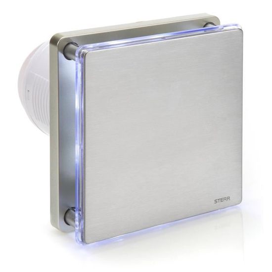 Extracteur Aérateur d air éléctrique detecteur humidité Vmc de salle de  bain avec timer - Cdiscount Jardin