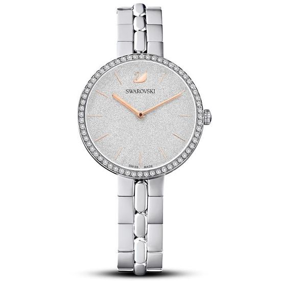 Bracelet acier femme - SWAROVSKI - Montre Swarovski Cosmopolitan - Couleur de la matière:Blanc