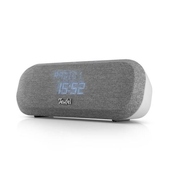 Radio-réveil TEUFEL Radio One - DAB/FM Bluetooth Gris