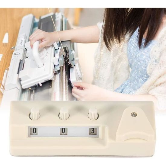 Pony Compteurs De Rangs Pour Tricot – Tailles 2 Mm – 7,50 Mm Pony