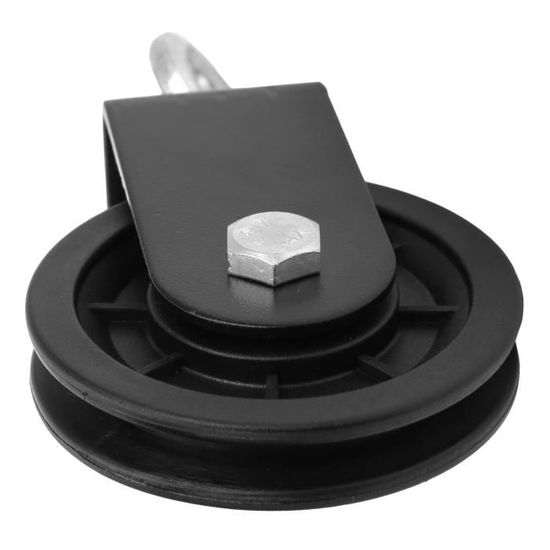 sourcing map 70mm Bearing Pulley Wheel Cable Fitness sourcing map 70mm Bearing Pulley Wheel Cable Fitness
