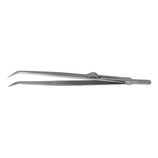 Pince Antimagnétique Bergeon 7024-2 - Acier Inoxydable, Pour Horlogerie, Neuve étiquetée