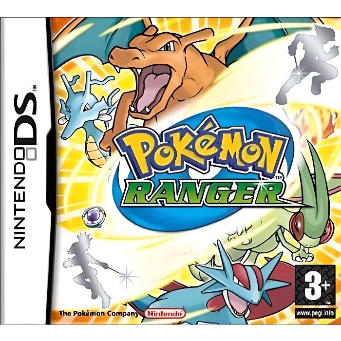 POKEMON RANGER / JEU CONSOLE NINTENDO DS