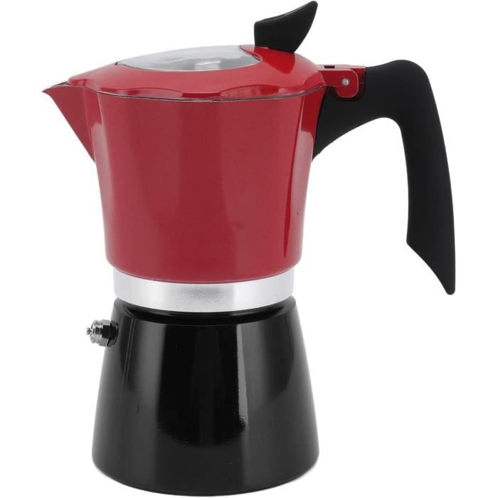 Cafetière Bialetti Moka avec poignée ergonomique antitartre, 3 tasses