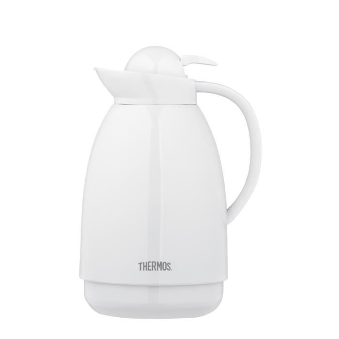 THERMOS Patio carafe isotherme 1L Blanche Cdiscount Sport