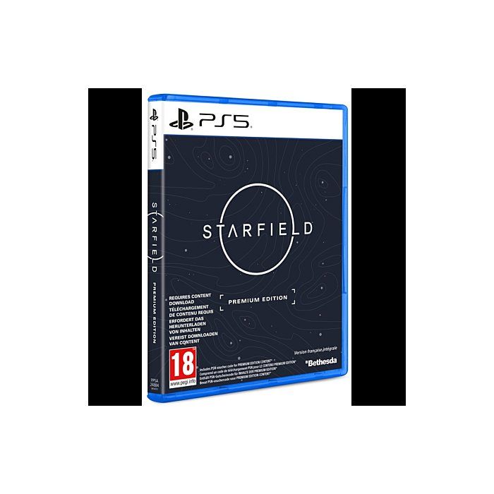 Starfield - Premium Édition - Jeu PS5