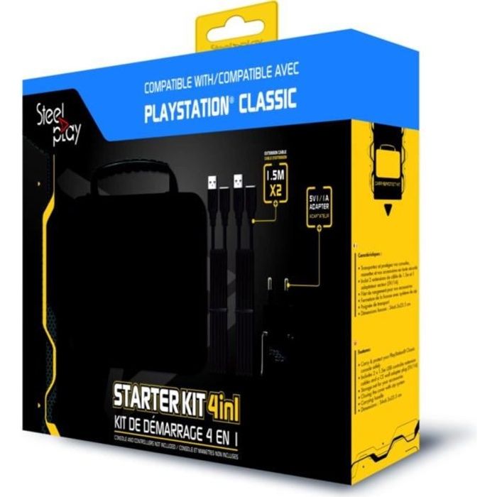 Pack d'accessoires 4 en 1 pour PS Classic