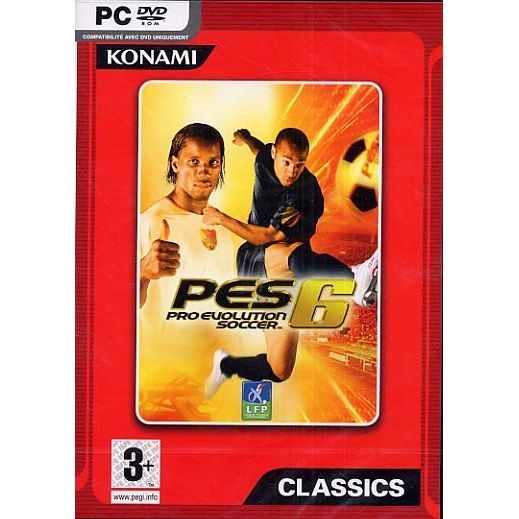 Konami Pro Evolution Soccer 6 Classic / PC Dvd-Rom
