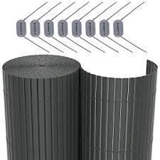 CATRAL - Canisse pvc df 1x3m - anthracite