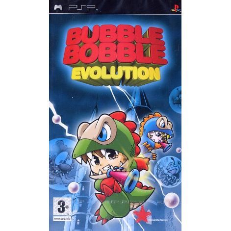 Bubble Bobble Evolution / Psp