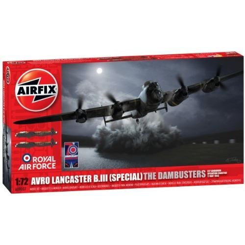 AIRFIX - AI09007 - MAQUETTE - DAMBUSTER LANCAST…