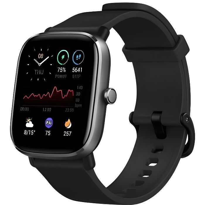 AMAZFIT GTS 2 mini - Montre connectée - Noir