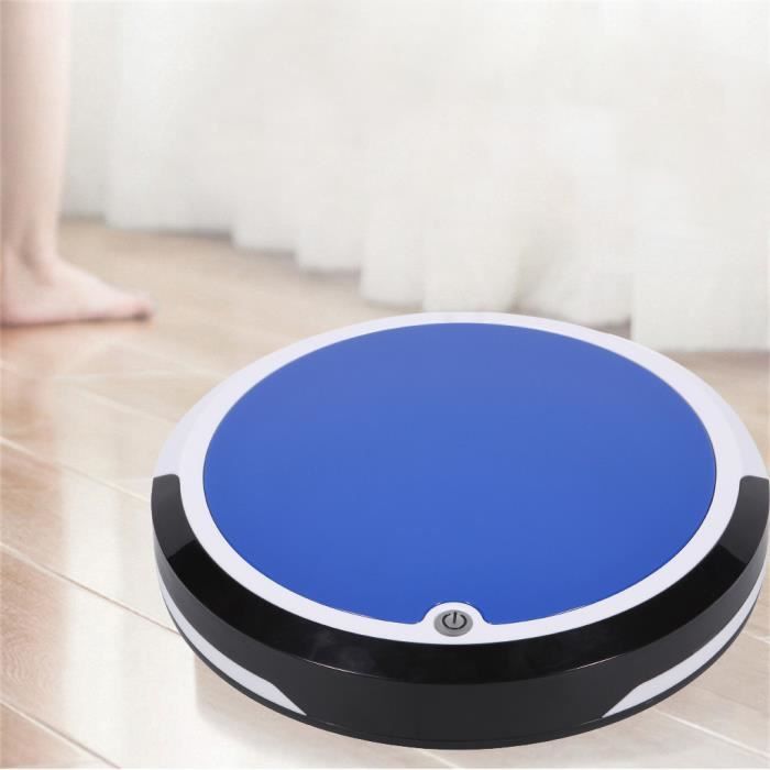 Nettoyeur rechargeable Robot Aspirateur Intelligent Floor Cleaner Machine de balayage der1235