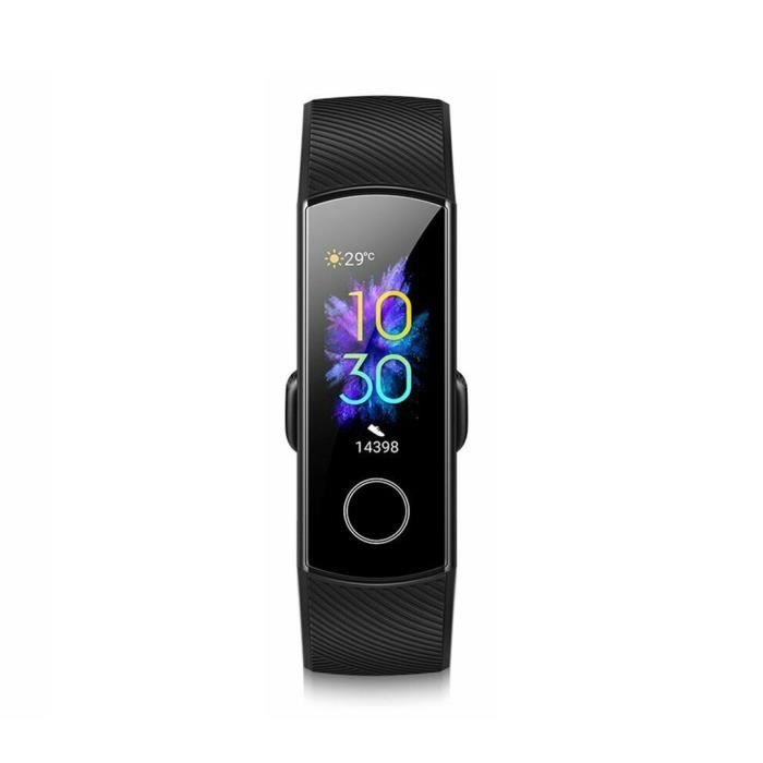 Huawei Honor Band 5 Montre Intelligente, Fitness Tracker, Regarder avec Moniteur de fréquence Cardiaque IP68 étanche Traqueur d'acti
