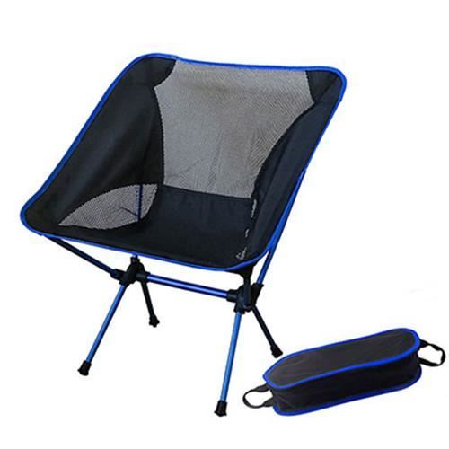 Portable pliable lune chaise pêche Camping barbecue tabouret pliant étendu randonnée siège jardin ultraléger extérieur chaise Table