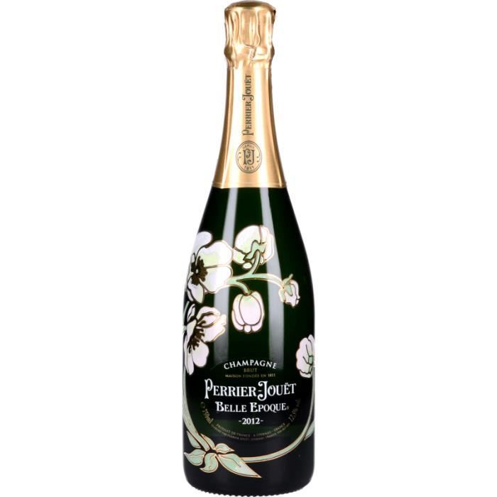 Champagne et Méthode Traditionnelle - Champagne Perrier-Jouët Belle Epoque 2012 - Bouteille 75cl 4>Effervescent